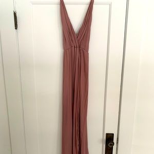 Lightweight, long dress